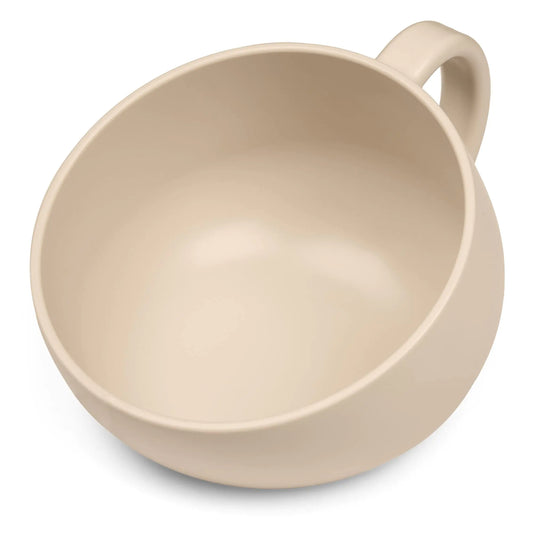DogBuddy Dog Bowls Dog Bowls for Large Dogs Non-Slip Dog Bowl Dog Water Bowl Dog Food Bowls (Standard White Sand)